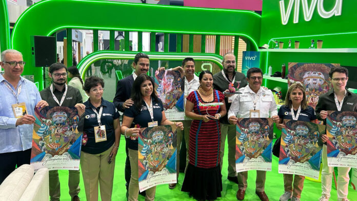 Viva será uno de los patrocinadores de la Guelaguetza