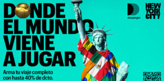 Nueva York lanza su campaña global rumbo al Mundial 2026