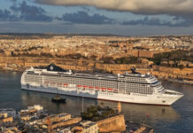 El renovado MSC Poesia zarpará hacia Alaska este verano
