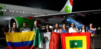 Viva aterriza en Cartagena con nueva ruta directa desde el AIFA