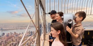 Empire State Building facilita las visitas en familia con nuevos paquetes de entradas