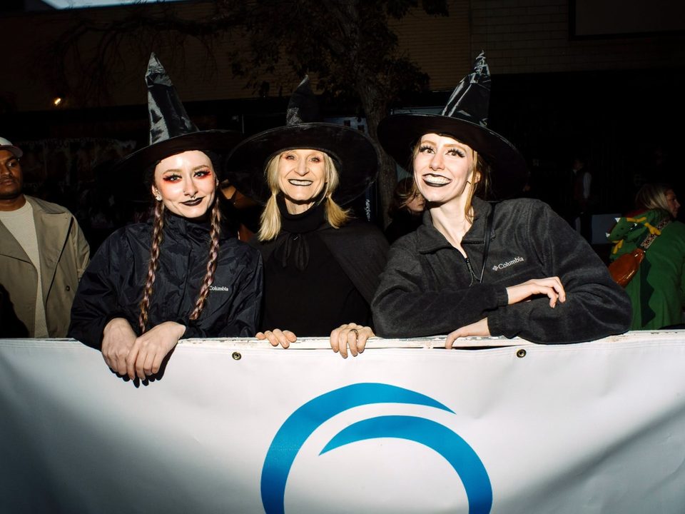 Halloween on South Broadway in Denver 3