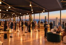 ELEVAIRE CHICAGO abrirá un nuevo espacio para eventos privados con vistas al lago Michigan Rendering_ ELEVAIRE CHICAGO