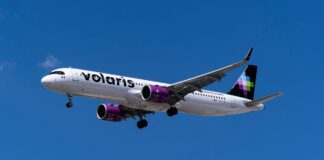 Volaris inaugura nueva ruta directa entre Guadalajara y Washington, DC Volaris avion